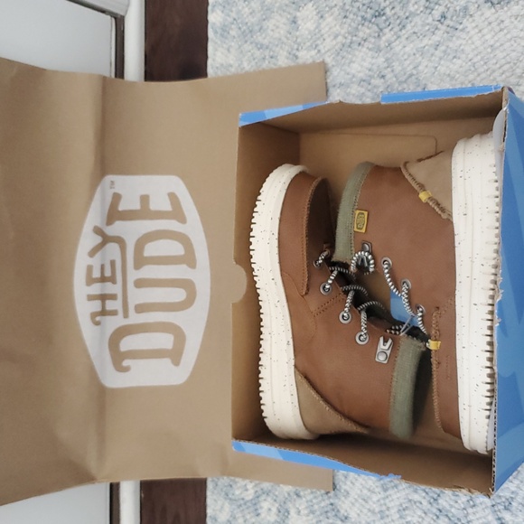 HEY DUDE YOUTH BRADLEY BOOT